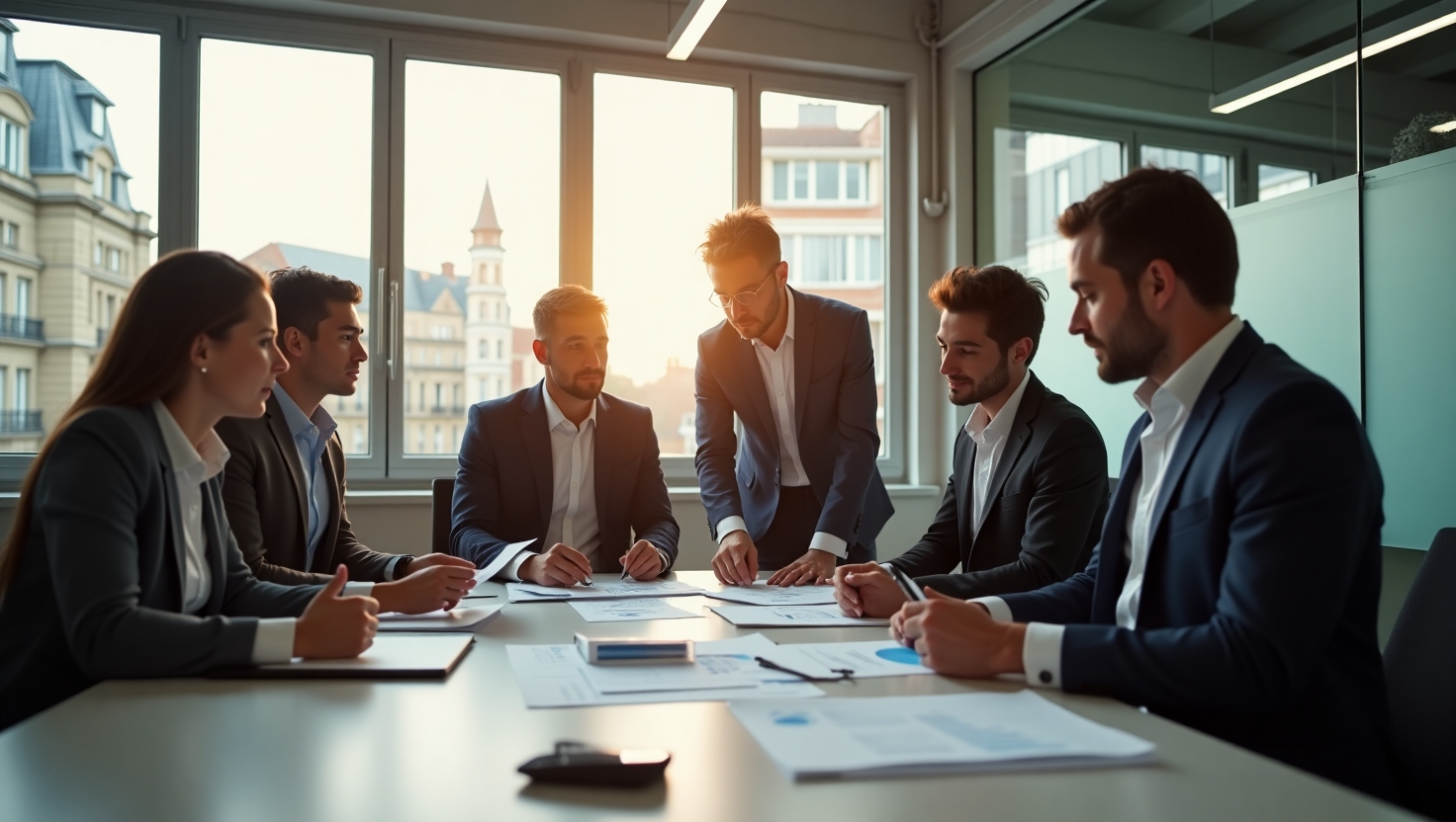 Équipe comptable selorivexoma - Experts en comptabilité